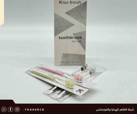 فرشاة أسنان بشعيرات ناعمة